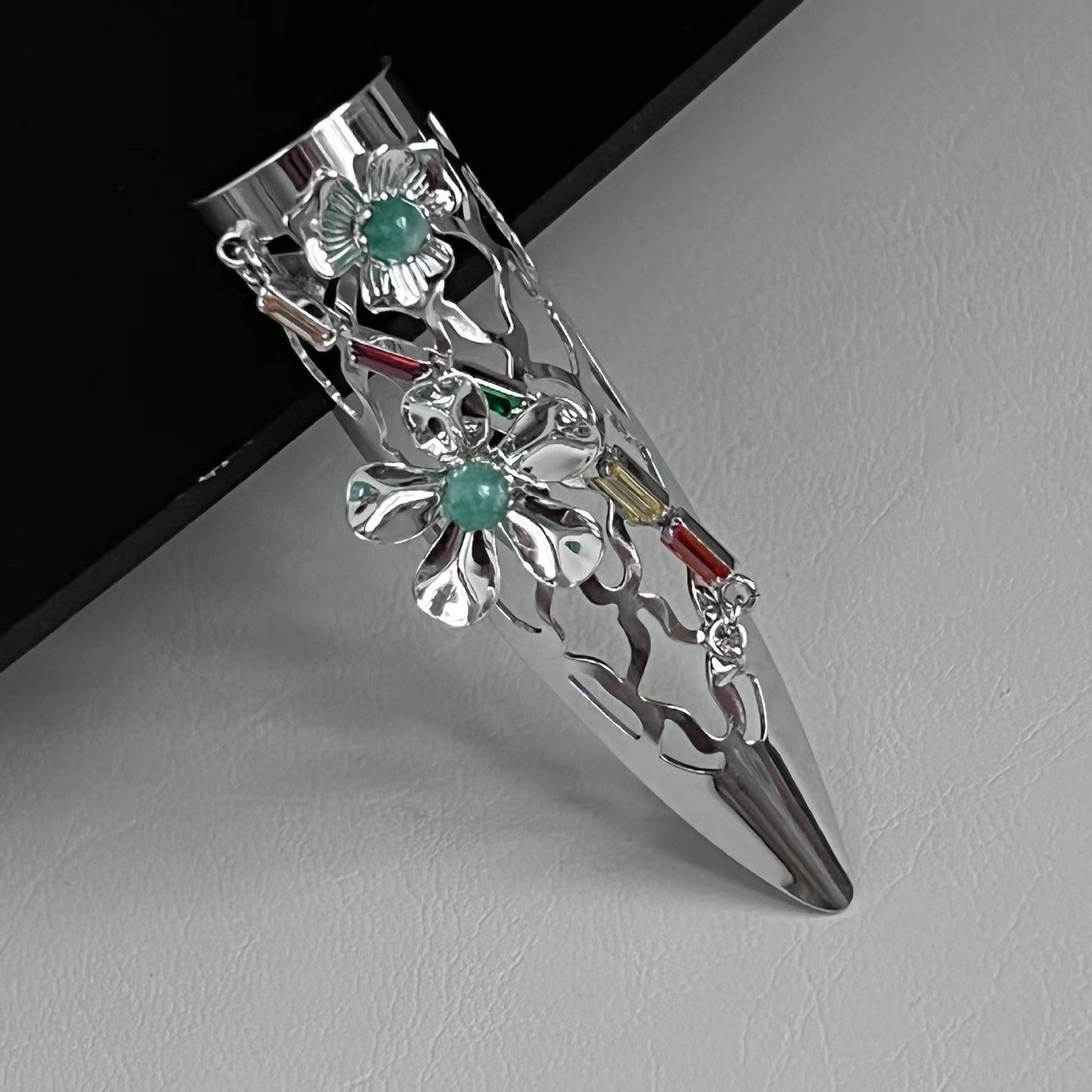 Armor Ring with Adjustable Opening for Women 2022 New Trendy and Popular Design Sense Ring
