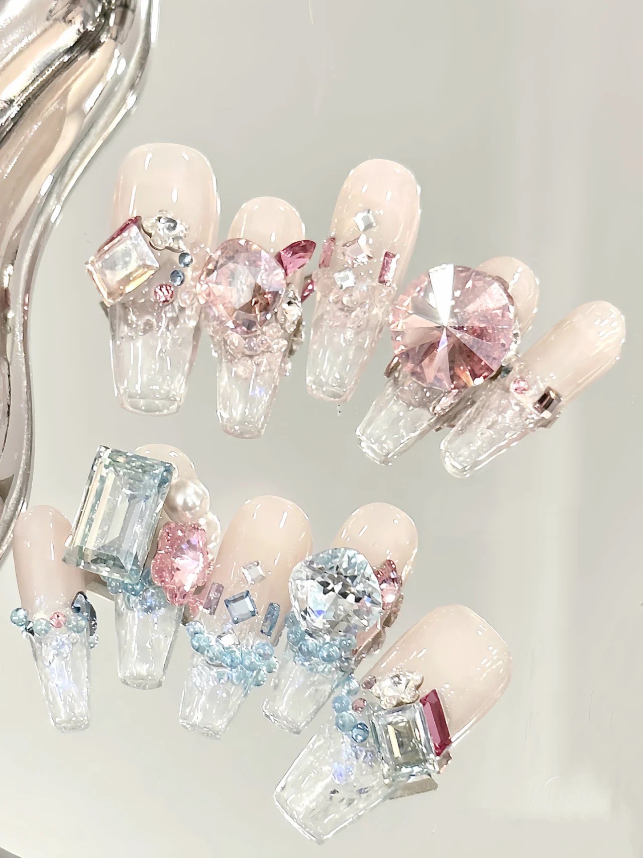 Swarovski Crystal Nails