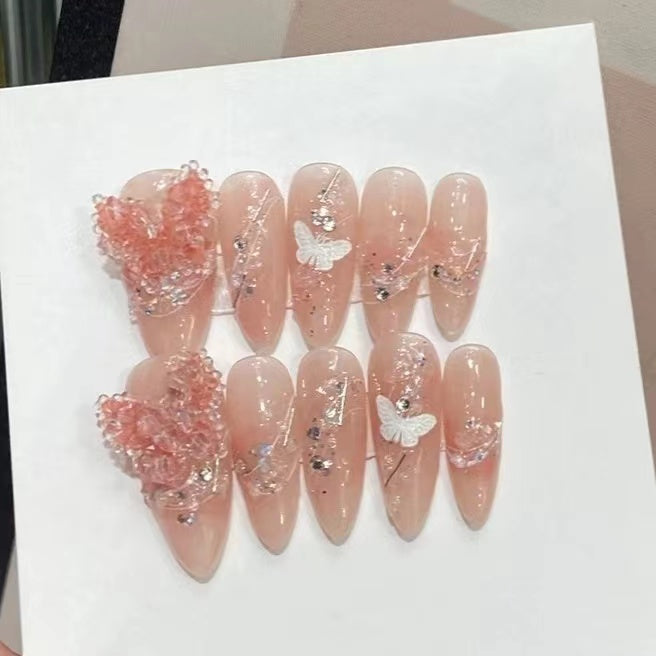 Customized nail enhancement, beautiful and affordable