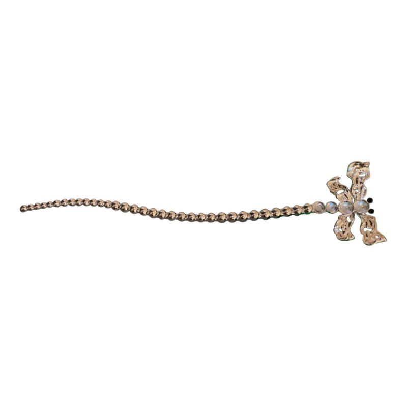 Moonlight Stone Dragonfly Hairpin 2022 New Cool Style ins Pan Hairpin