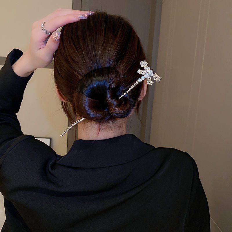 Moonlight Stone Dragonfly Hairpin 2022 New Cool Style ins Pan Hairpin
